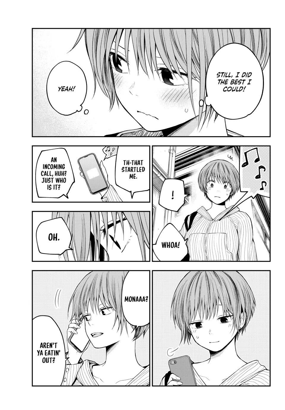 My Cuteness Isn’t Understood By Kuroiwa Medaka Chapter 194 - Page 9