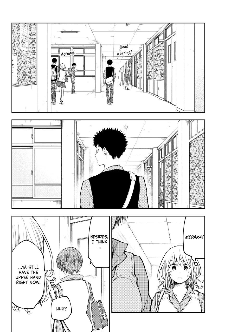 My Cuteness Isn’t Understood By Kuroiwa Medaka Chapter 195 - Page 10