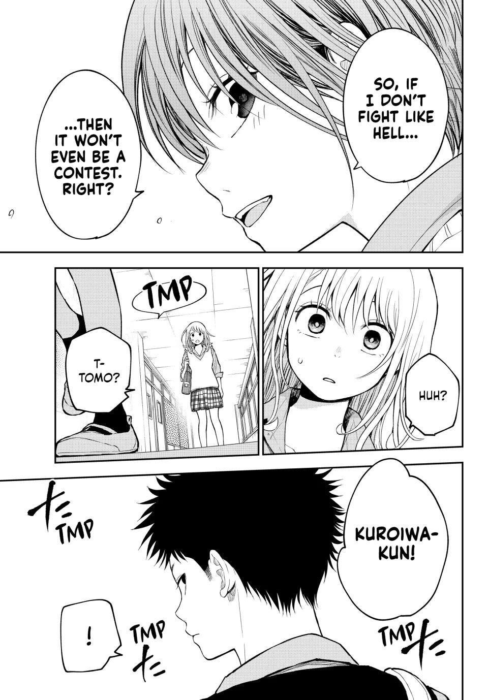 My Cuteness Isn’t Understood By Kuroiwa Medaka Chapter 195 - Page 11