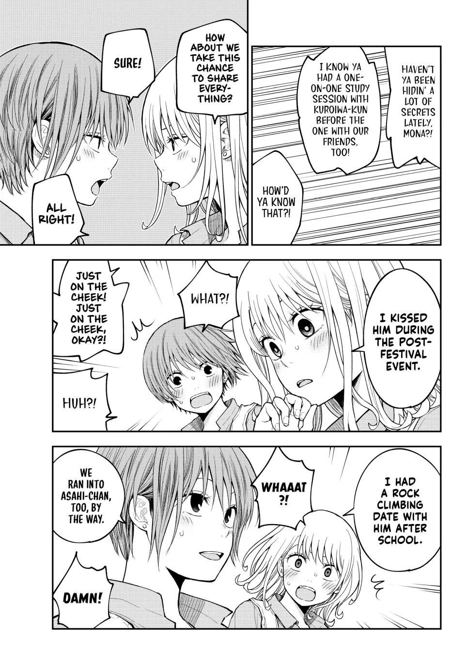 My Cuteness Isn’t Understood By Kuroiwa Medaka Chapter 195 - Page 5