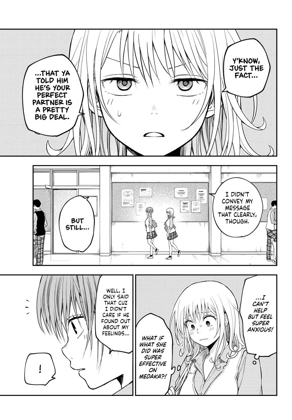 My Cuteness Isn’t Understood By Kuroiwa Medaka Chapter 195 - Page 9