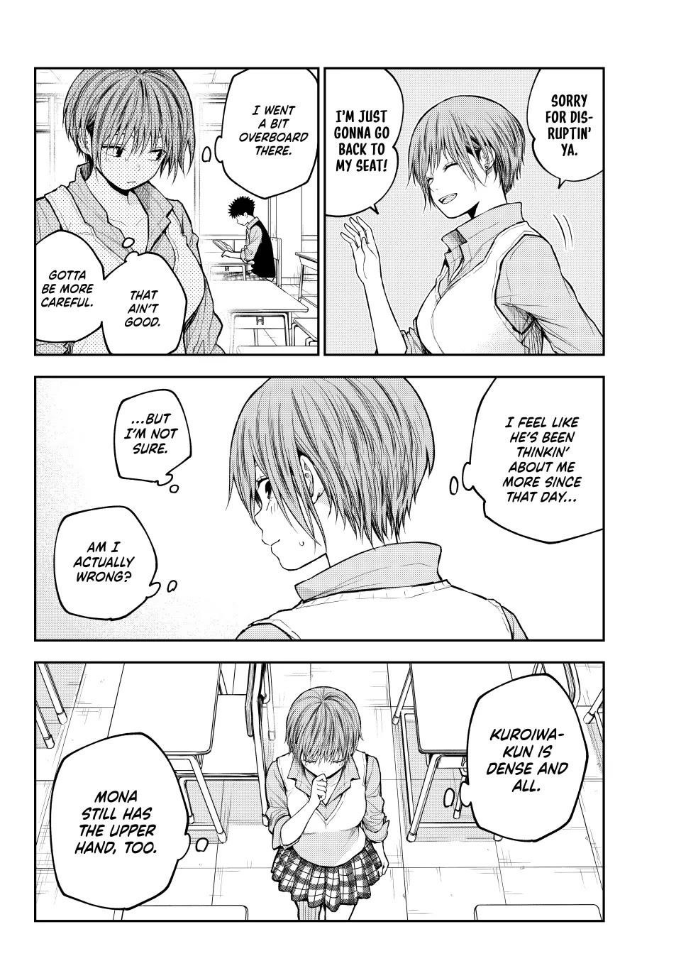 My Cuteness Isn’t Understood By Kuroiwa Medaka Chapter 196 - Page 4