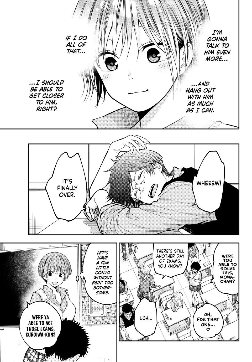 My Cuteness Isn’t Understood By Kuroiwa Medaka Chapter 196 - Page 5