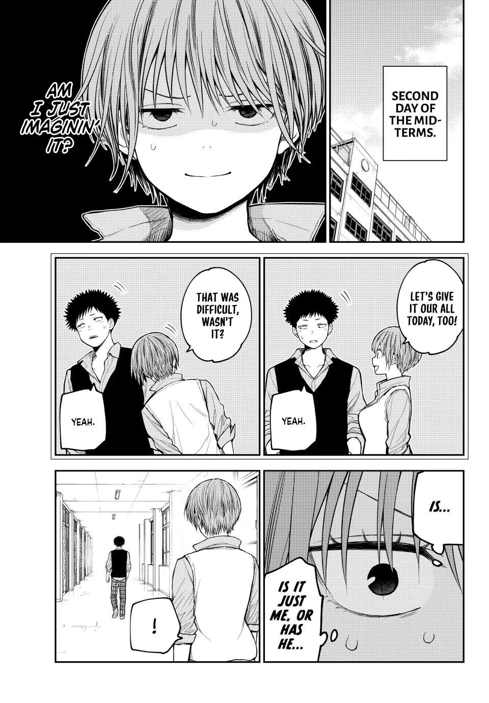 My Cuteness Isn’t Understood By Kuroiwa Medaka Chapter 196 - Page 7