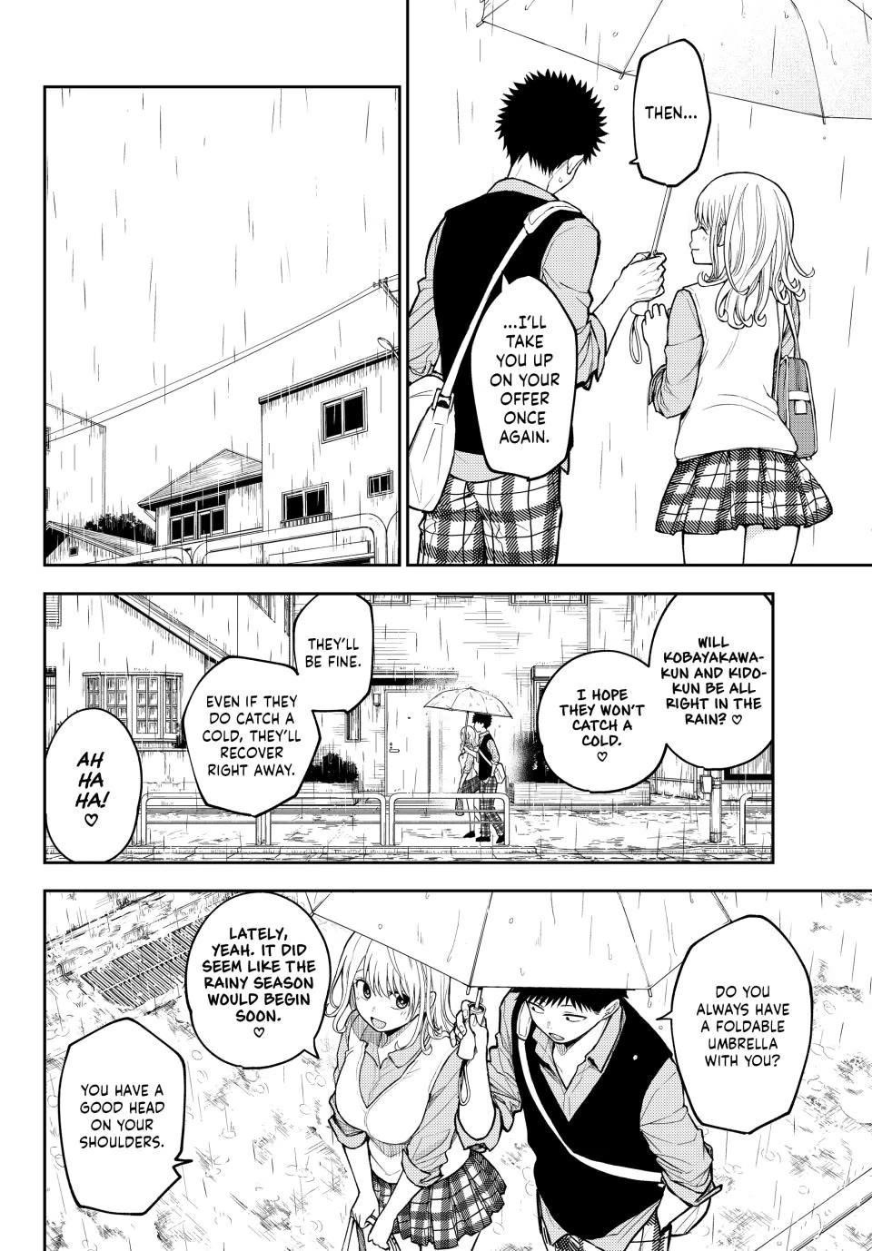 My Cuteness Isn’t Understood By Kuroiwa Medaka Chapter 198 - Page 11