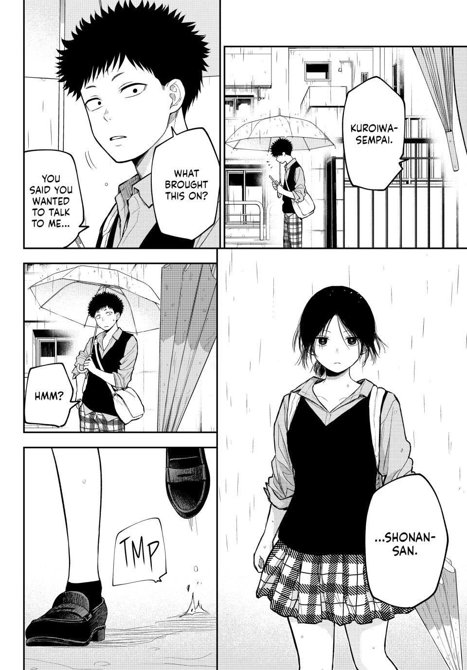 My Cuteness Isn’t Understood By Kuroiwa Medaka Chapter 199 - Page 10