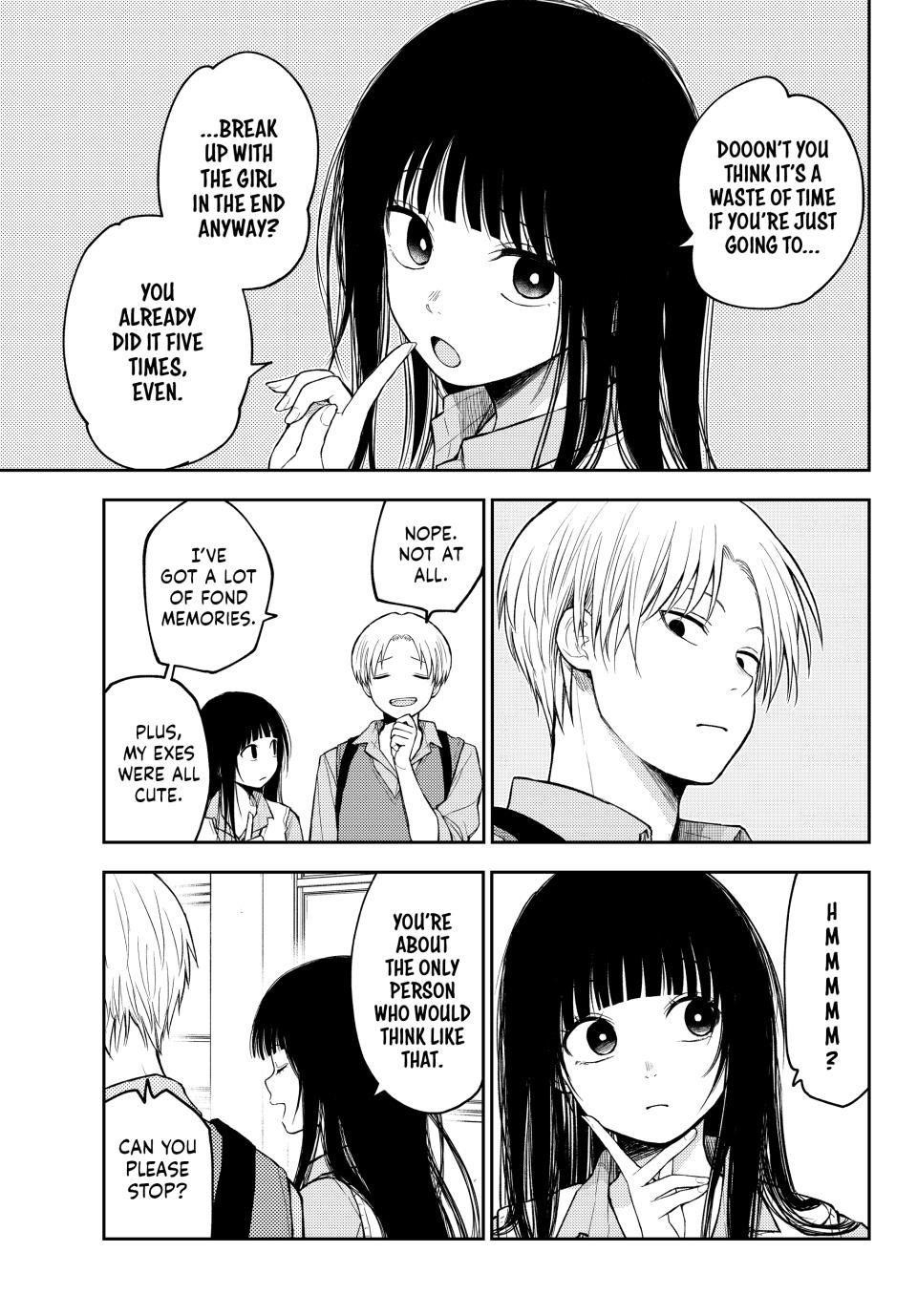 My Cuteness Isn’t Understood By Kuroiwa Medaka Chapter 199 - Page 7