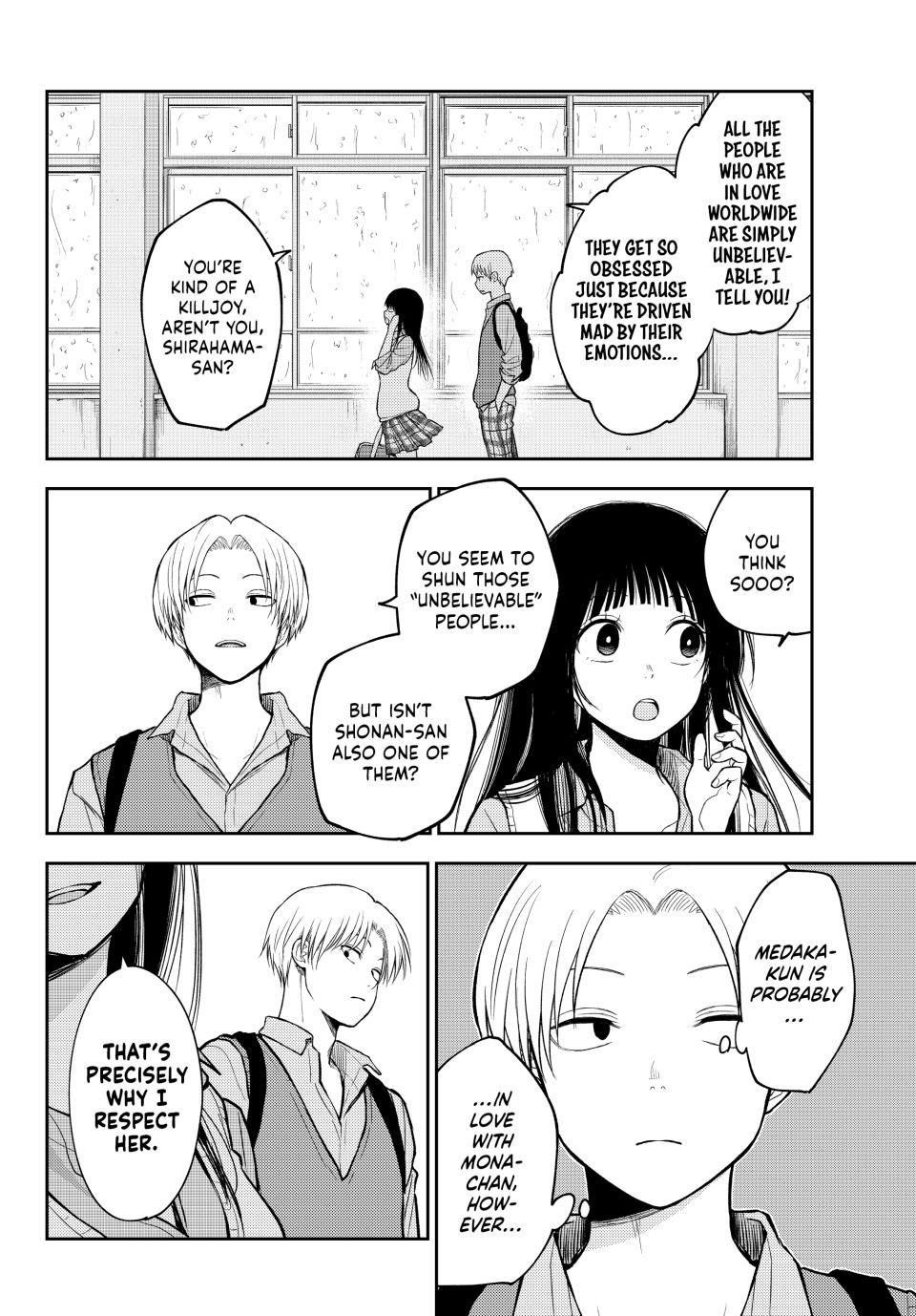 My Cuteness Isn’t Understood By Kuroiwa Medaka Chapter 199 - Page 8