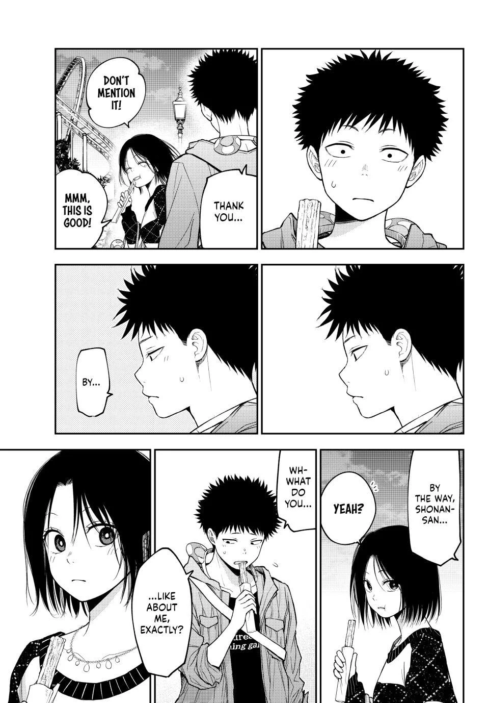 My Cuteness Isn’t Understood By Kuroiwa Medaka Chapter 205 - Page 7