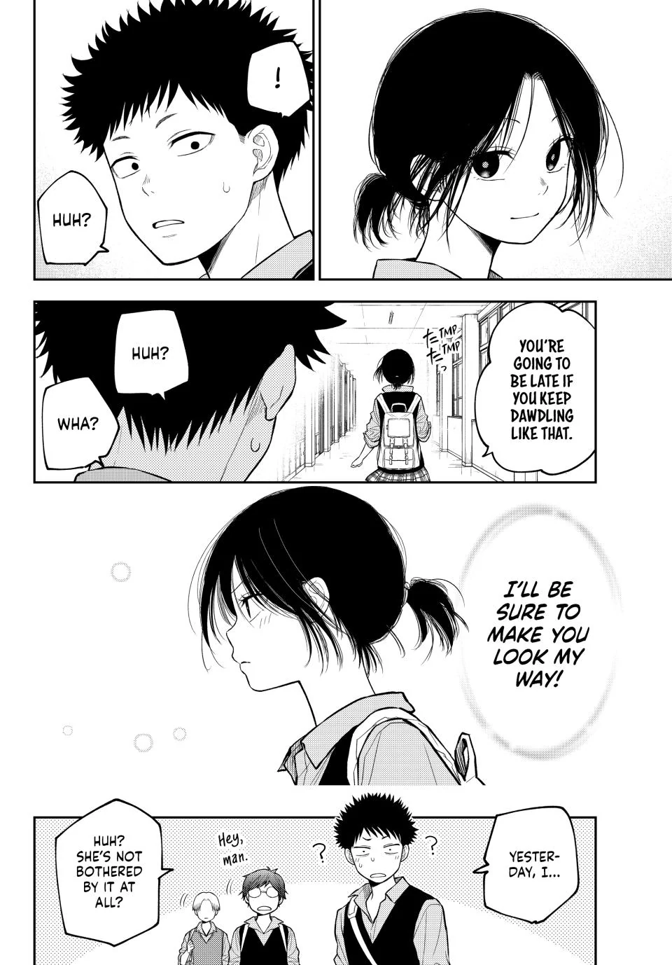 My Cuteness Isn’t Understood By Kuroiwa Medaka Chapter 207 - Page 16