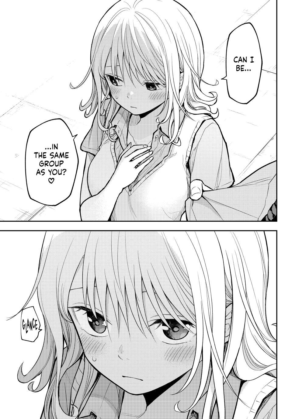 My Cuteness Isn’t Understood By Kuroiwa Medaka Chapter 209.1 - Page 13