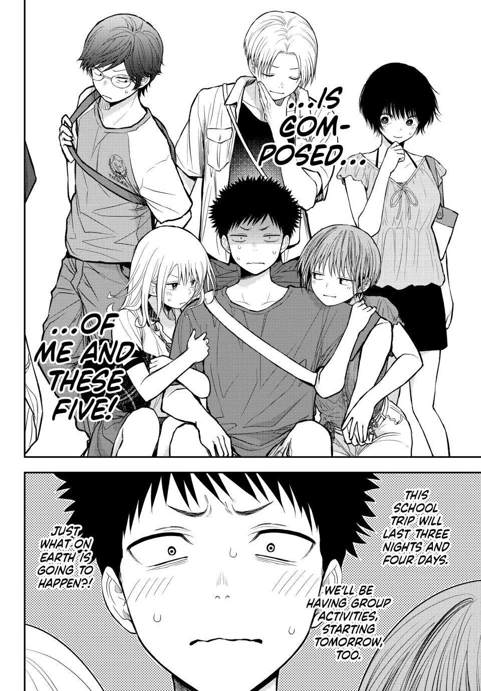 My Cuteness Isn’t Understood By Kuroiwa Medaka Chapter 210 - Page 14