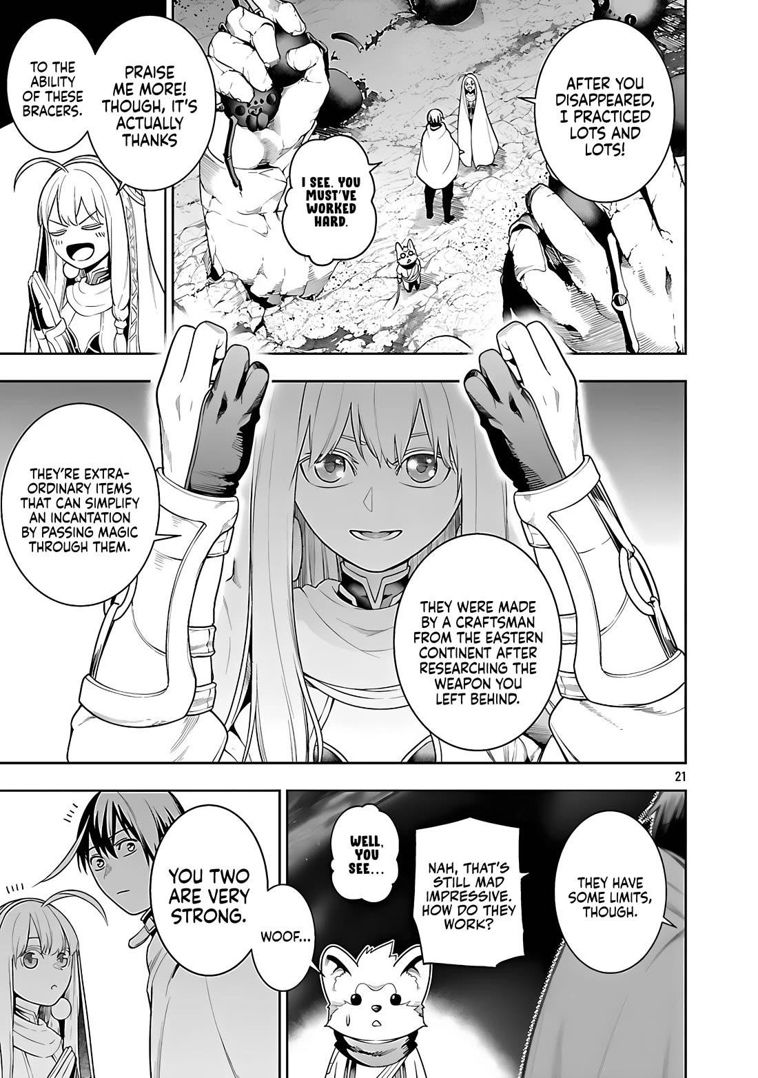 I Got a New Skill Every Time I Was Exiled, and After 100 Different Worlds, I Was Unmatched Chapter 23 - Page 22