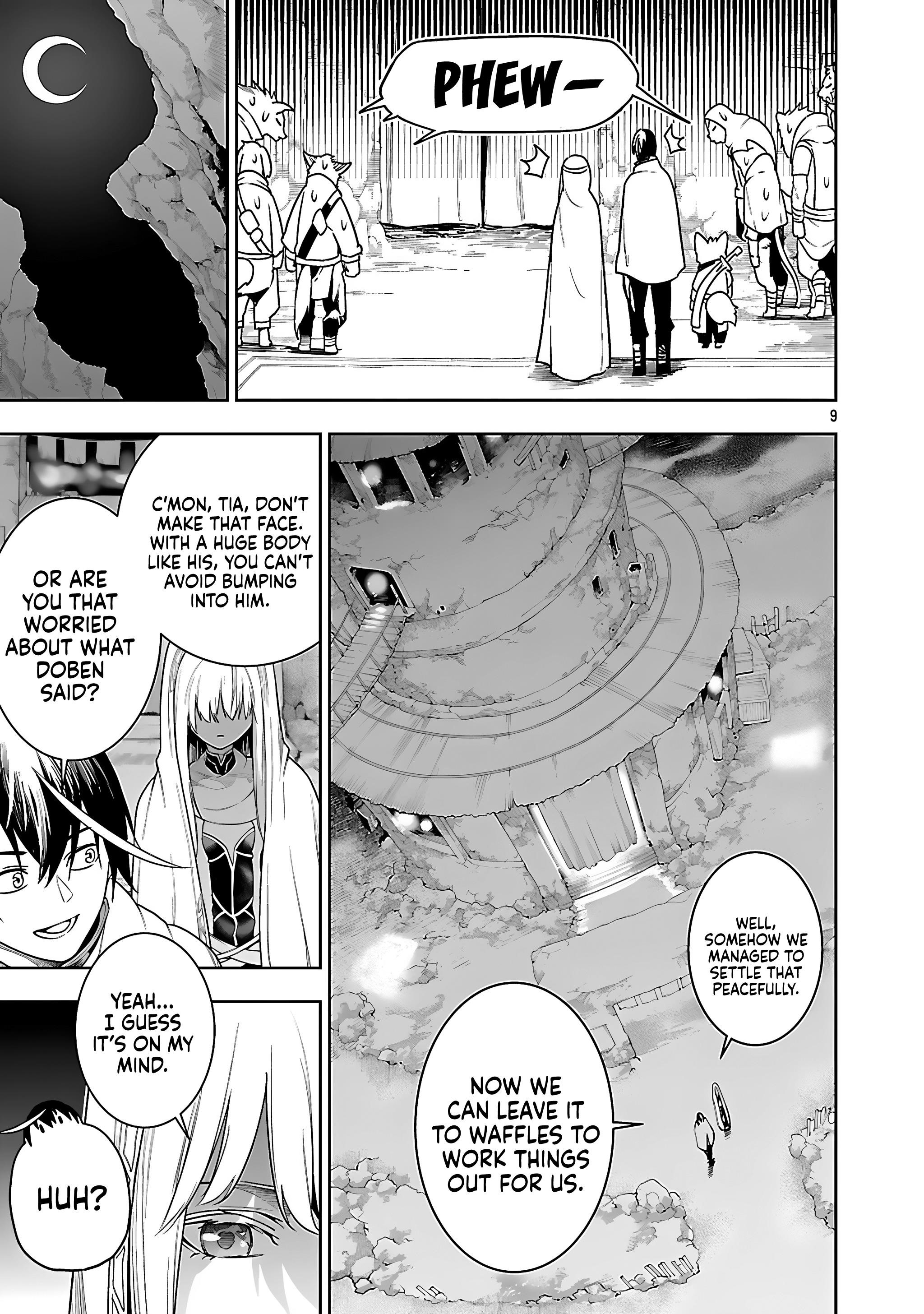 I Got a New Skill Every Time I Was Exiled, and After 100 Different Worlds, I Was Unmatched Chapter 24 - Page 10