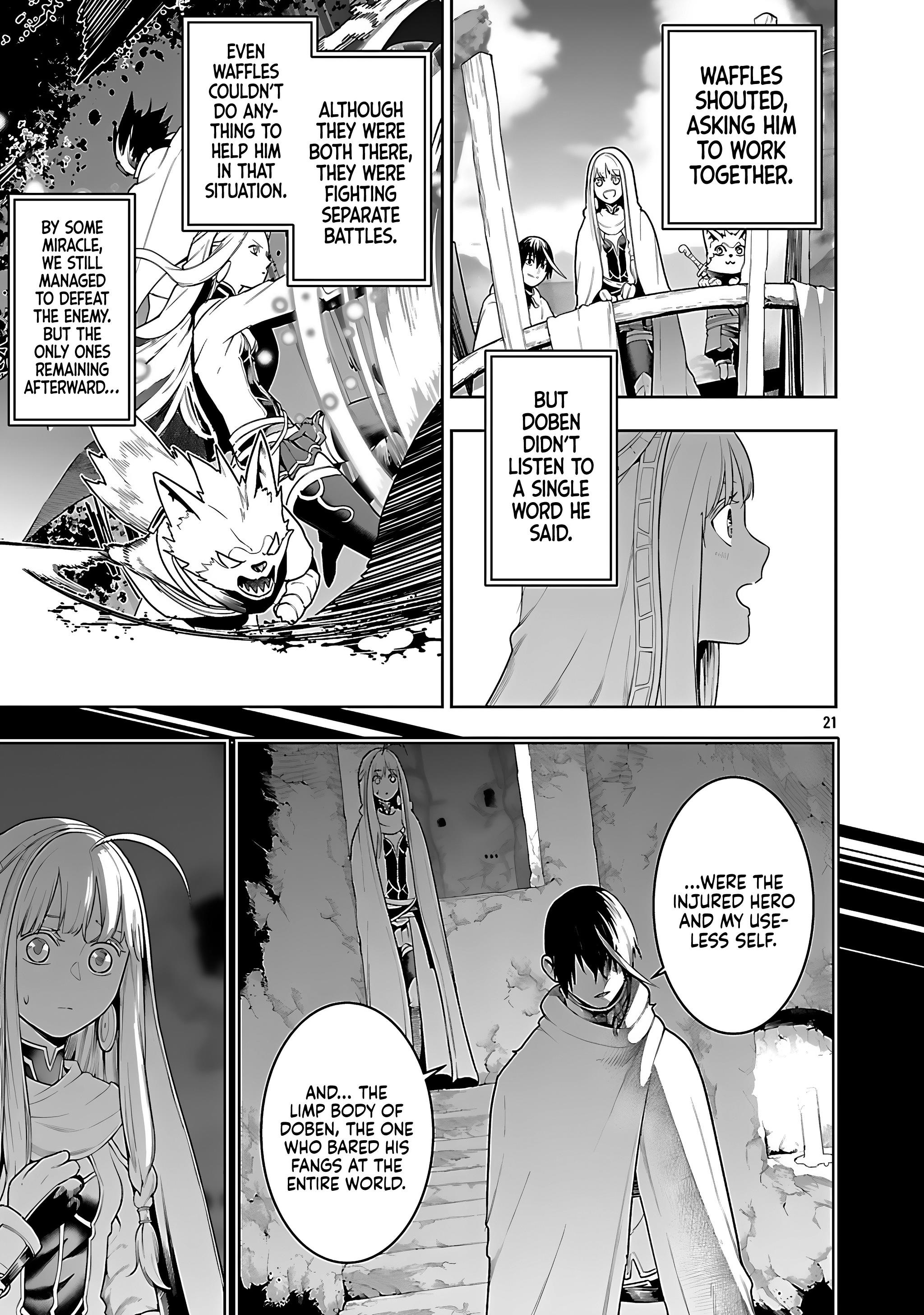 I Got a New Skill Every Time I Was Exiled, and After 100 Different Worlds, I Was Unmatched Chapter 24 - Page 22