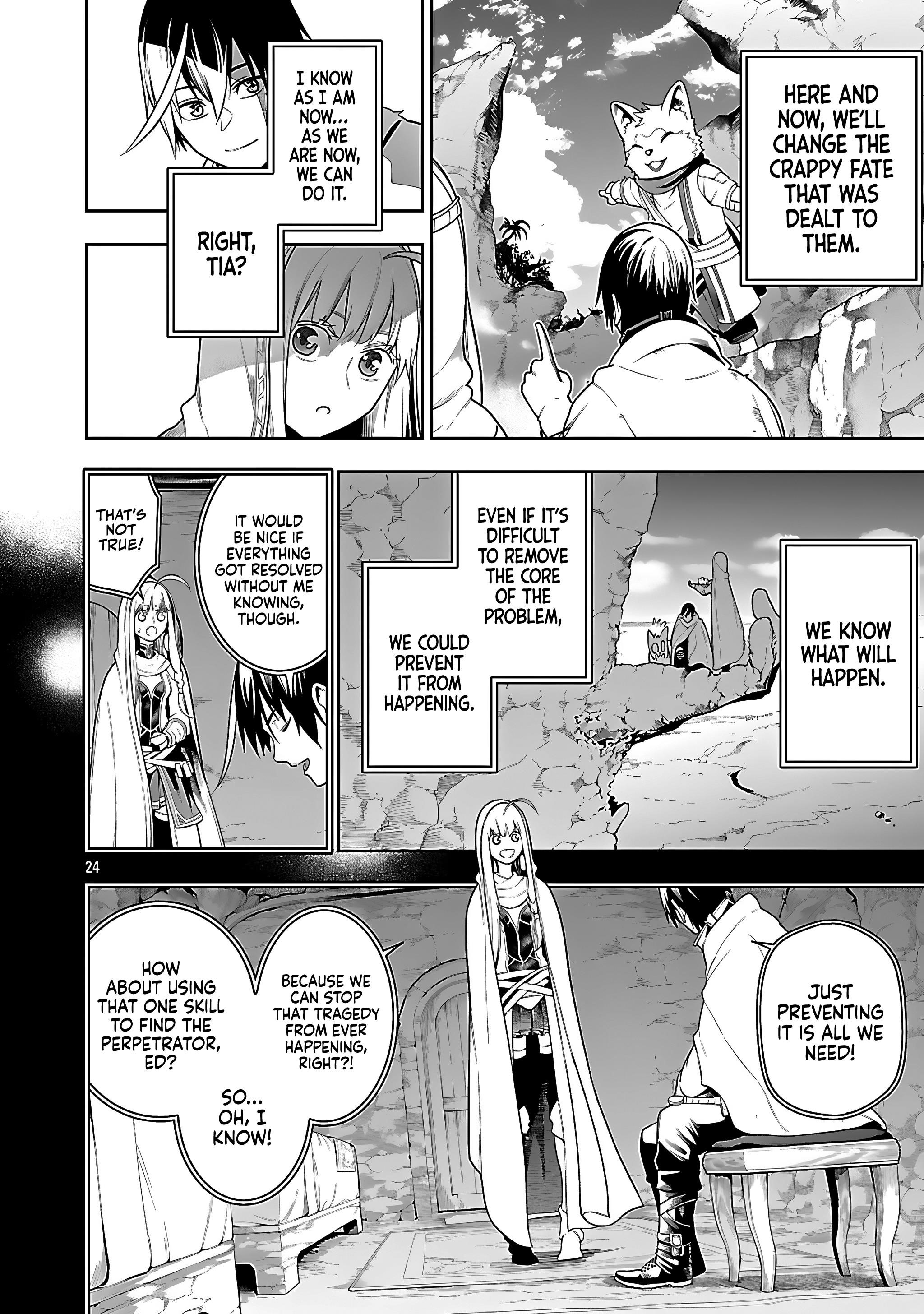 I Got a New Skill Every Time I Was Exiled, and After 100 Different Worlds, I Was Unmatched Chapter 24 - Page 25