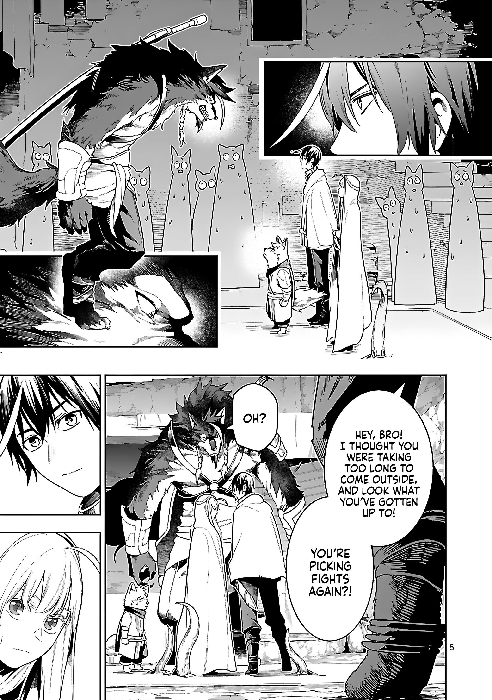 I Got a New Skill Every Time I Was Exiled, and After 100 Different Worlds, I Was Unmatched Chapter 24 - Page 6