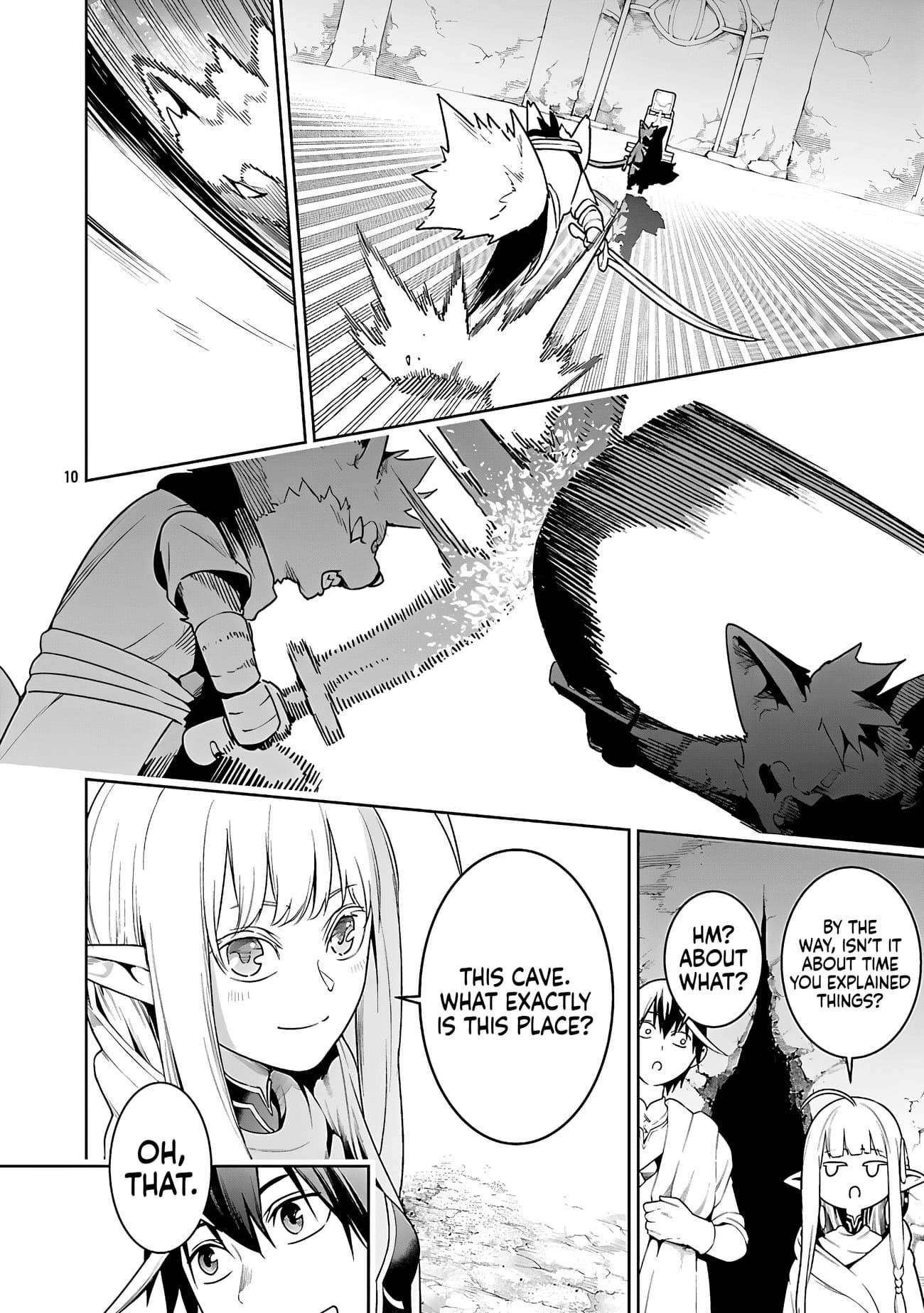 I Got a New Skill Every Time I Was Exiled, and After 100 Different Worlds, I Was Unmatched Chapter 25 - Page 11