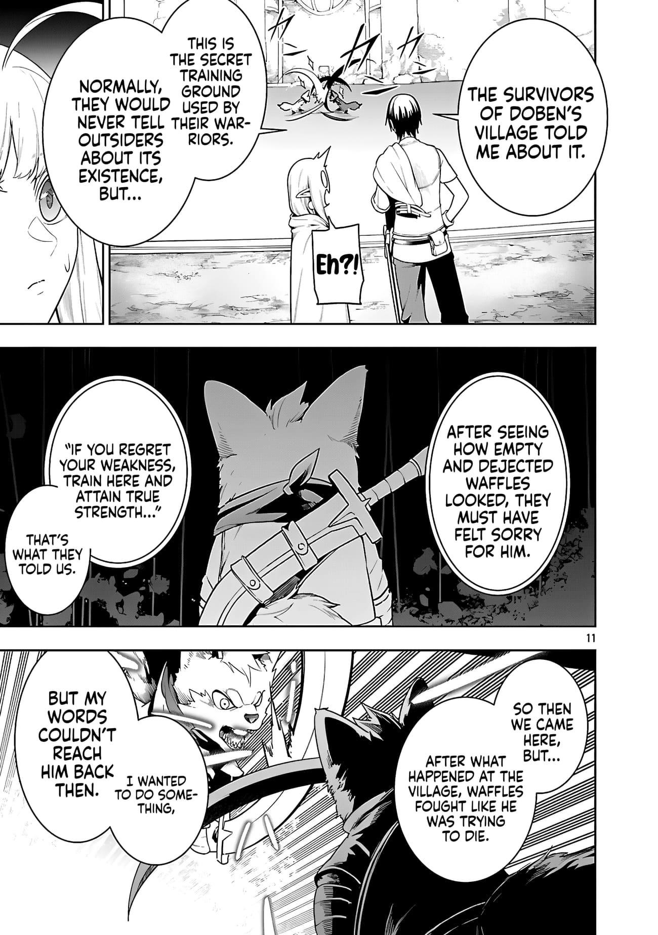 I Got a New Skill Every Time I Was Exiled, and After 100 Different Worlds, I Was Unmatched Chapter 25 - Page 12