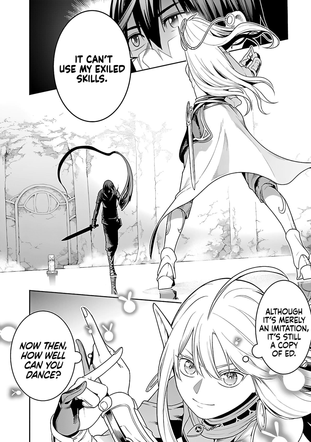 I Got a New Skill Every Time I Was Exiled, and After 100 Different Worlds, I Was Unmatched Chapter 25 - Page 19