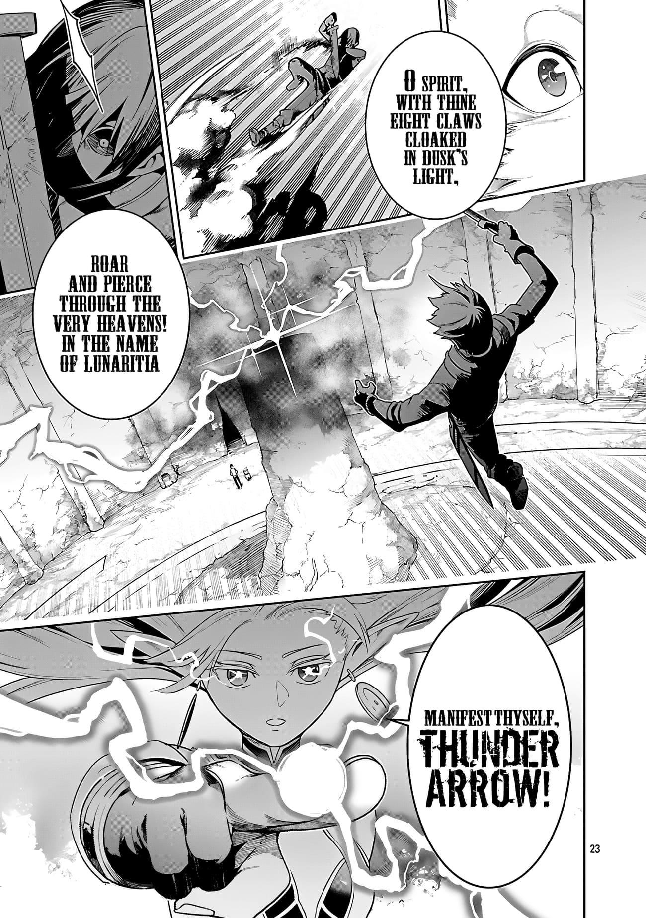 I Got a New Skill Every Time I Was Exiled, and After 100 Different Worlds, I Was Unmatched Chapter 25 - Page 24