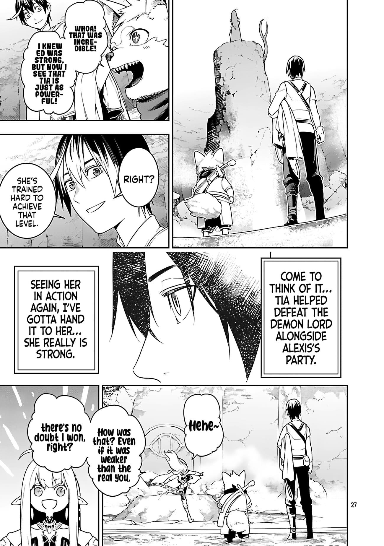 I Got a New Skill Every Time I Was Exiled, and After 100 Different Worlds, I Was Unmatched Chapter 25 - Page 28