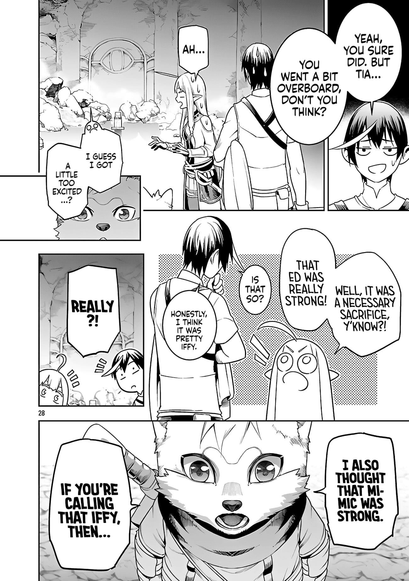 I Got a New Skill Every Time I Was Exiled, and After 100 Different Worlds, I Was Unmatched Chapter 25 - Page 29