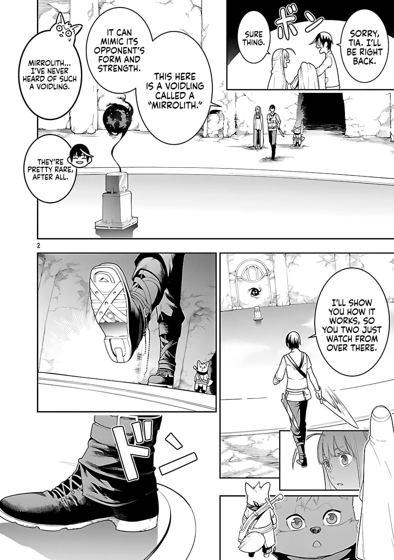 I Got a New Skill Every Time I Was Exiled, and After 100 Different Worlds, I Was Unmatched Chapter 25 - Page 3