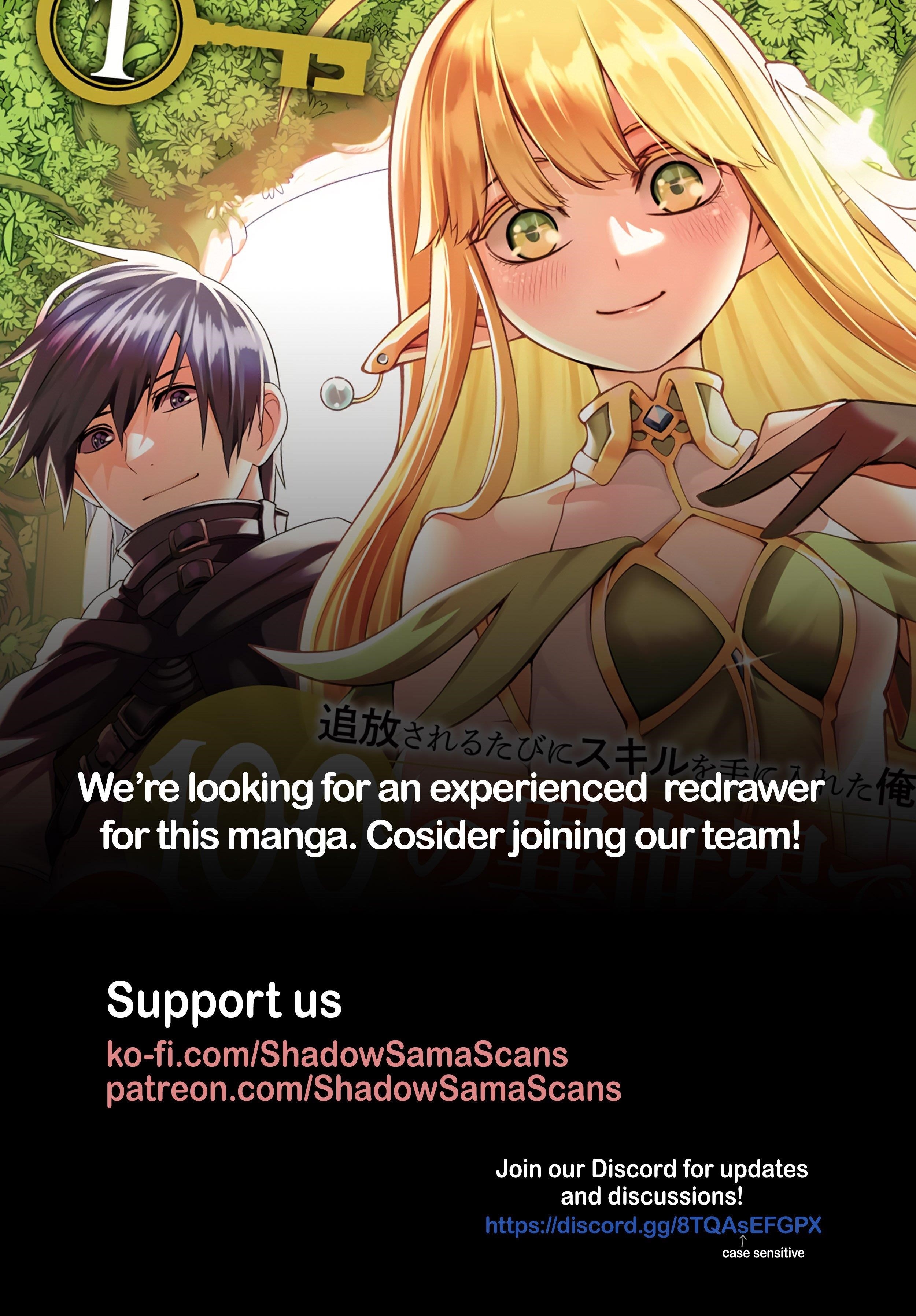 I Got a New Skill Every Time I Was Exiled, and After 100 Different Worlds, I Was Unmatched Chapter 25 - Page 41