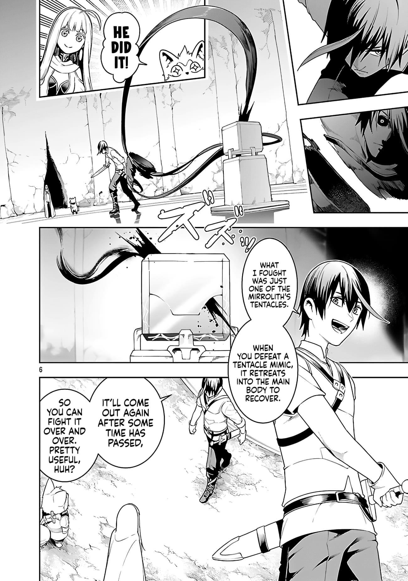 I Got a New Skill Every Time I Was Exiled, and After 100 Different Worlds, I Was Unmatched Chapter 25 - Page 7