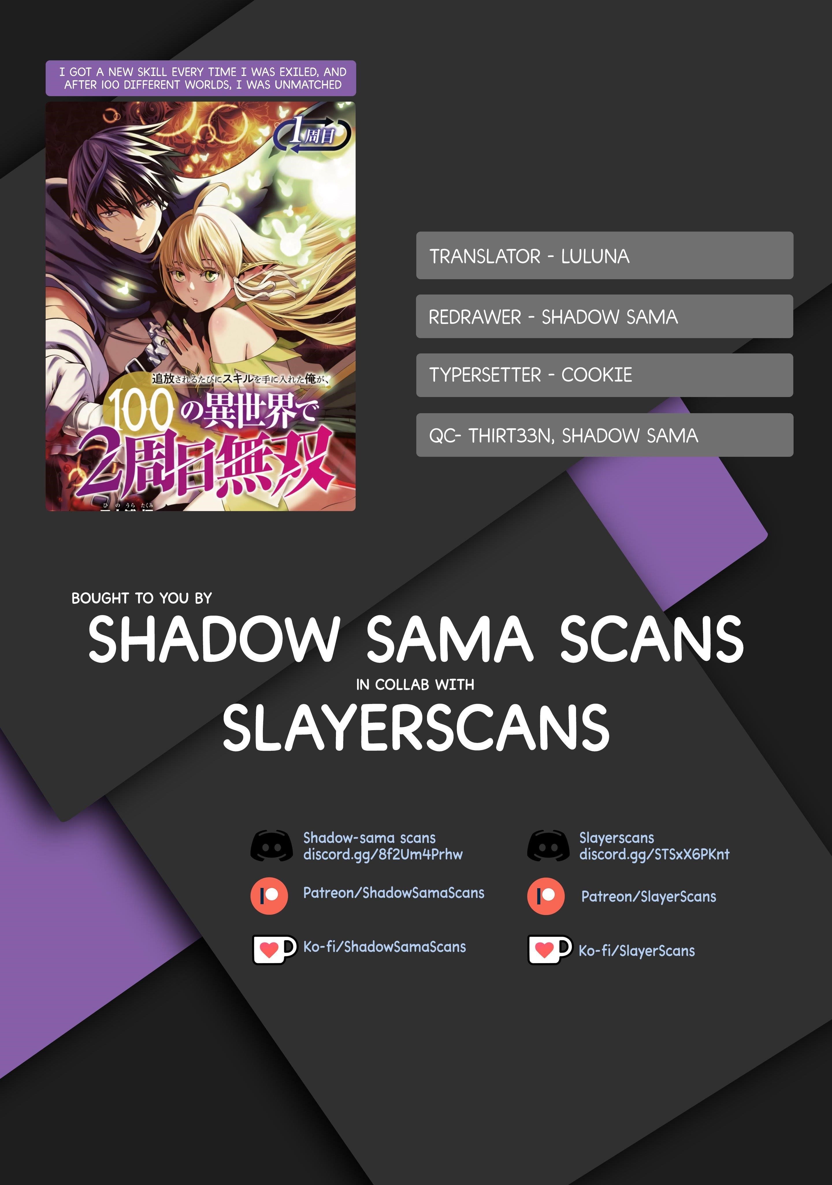 I Got a New Skill Every Time I Was Exiled, and After 100 Different Worlds, I Was Unmatched Chapter 26 - Page 1