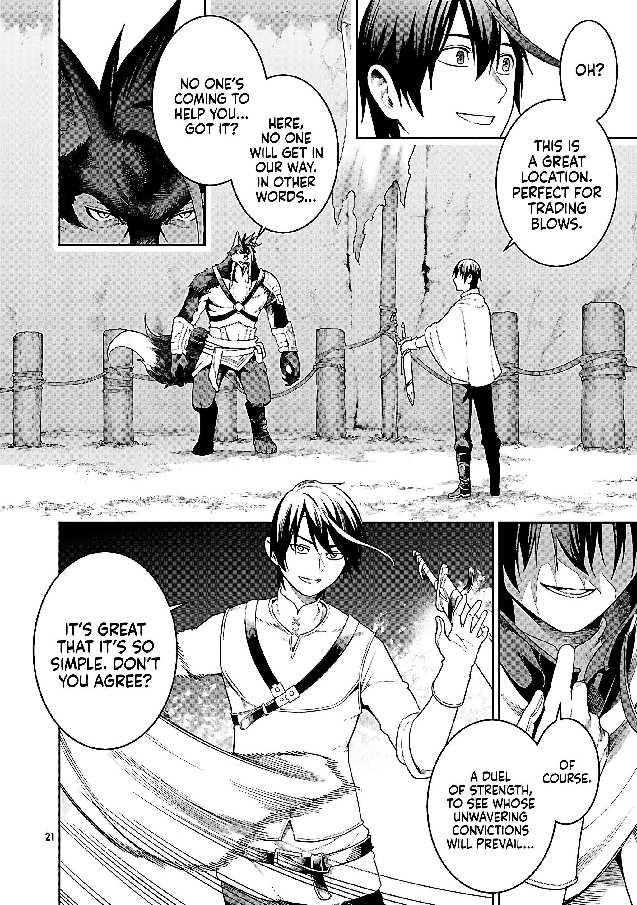 I Got a New Skill Every Time I Was Exiled, and After 100 Different Worlds, I Was Unmatched Chapter 26 - Page 24