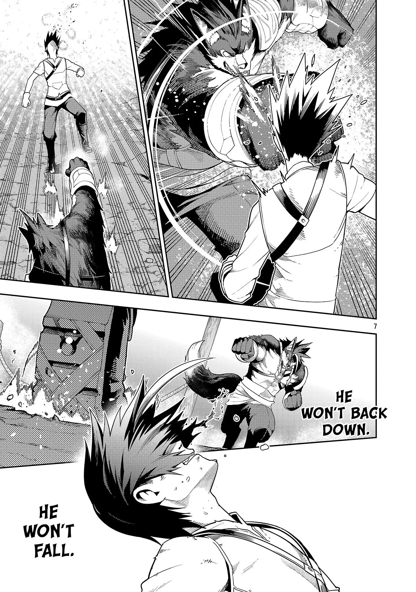 I Got a New Skill Every Time I Was Exiled, and After 100 Different Worlds, I Was Unmatched Chapter 27.1 - Page 8