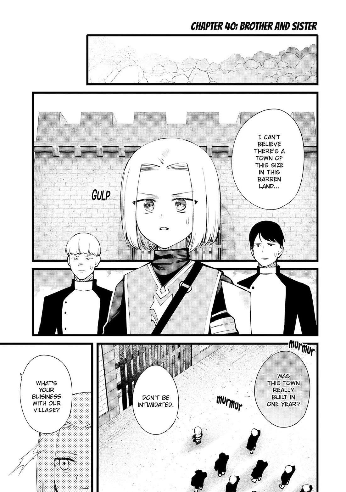 The Amazing Village Creator: Slow Living with the Village Building Cheat Skill Chapter 40 - Page 1