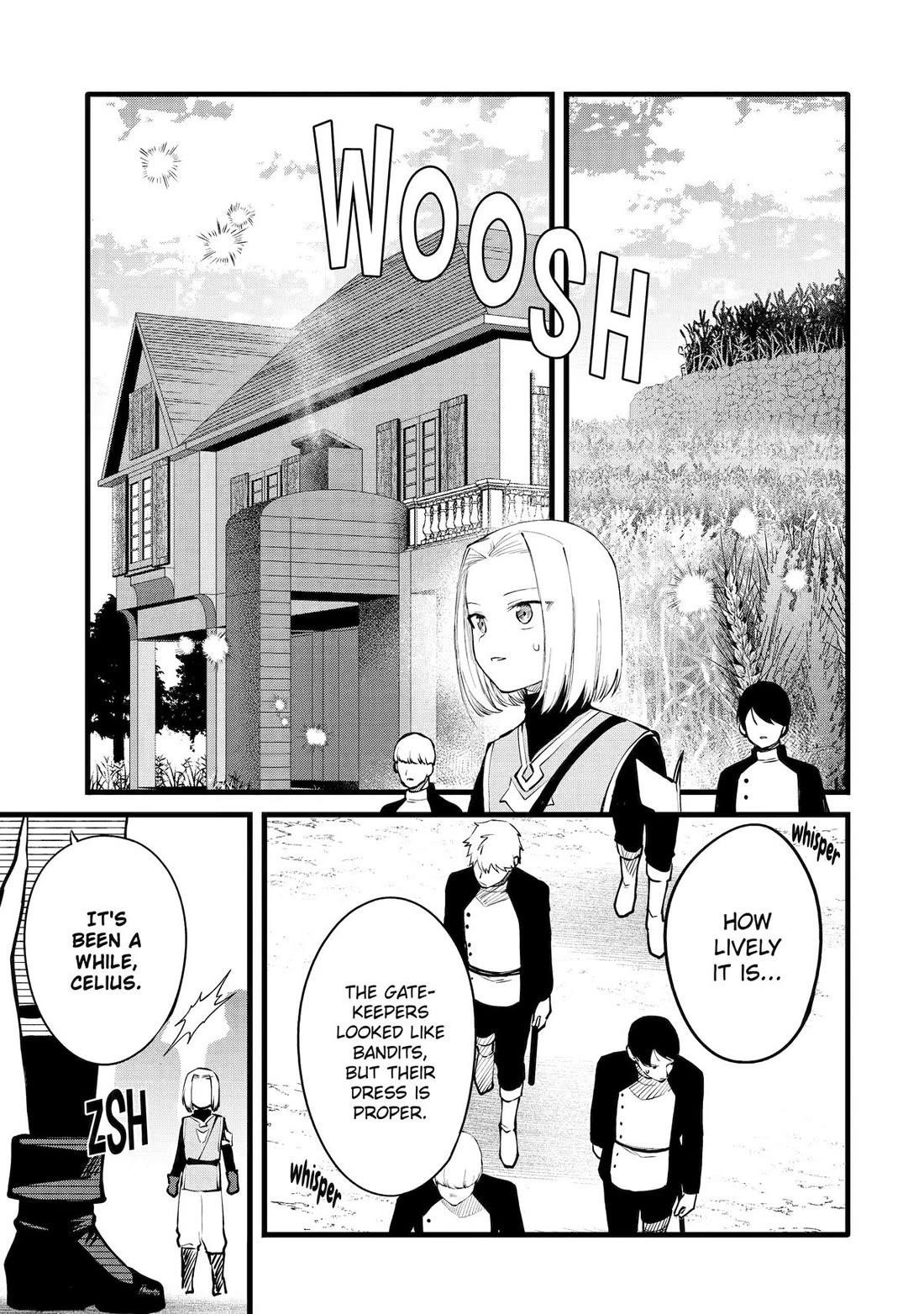 The Amazing Village Creator: Slow Living with the Village Building Cheat Skill Chapter 40 - Page 3