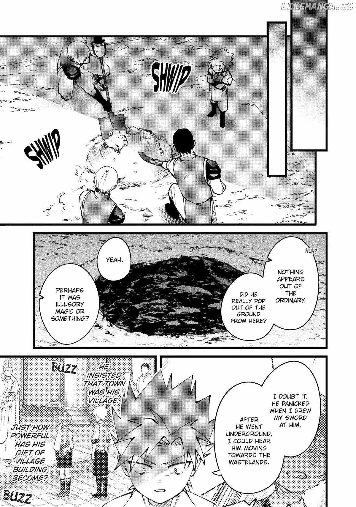 The Amazing Village Creator: Slow Living with the Village Building Cheat Skill Chapter 44 - Page 3