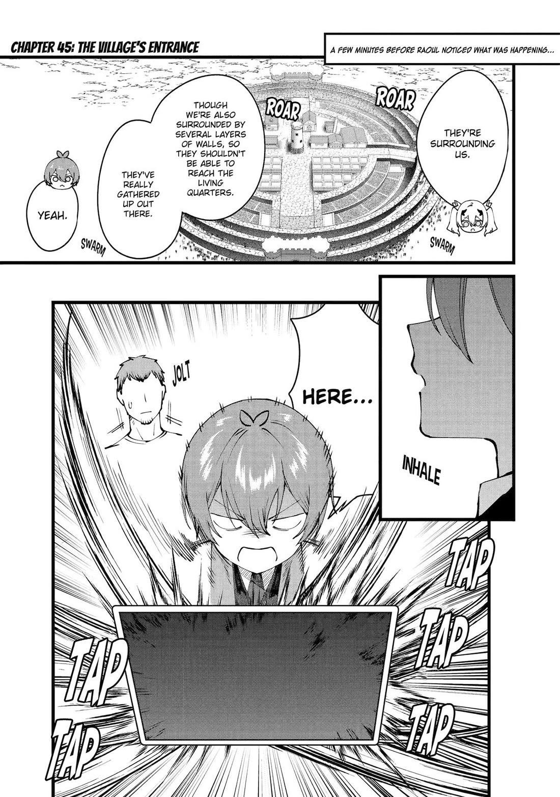 The Amazing Village Creator: Slow Living with the Village Building Cheat Skill Chapter 45 - Page 1