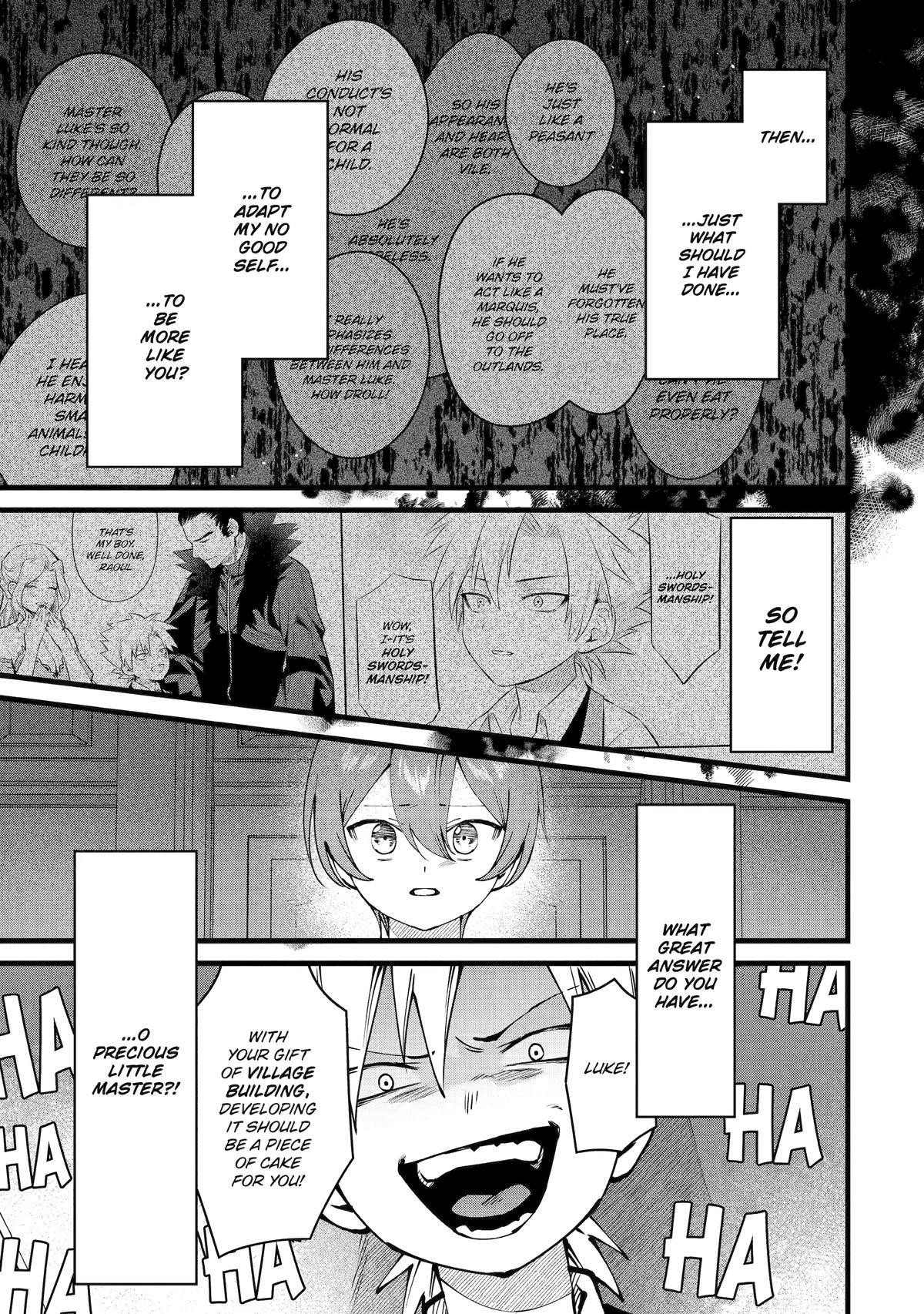 The Amazing Village Creator: Slow Living with the Village Building Cheat Skill Chapter 47 - Page 17