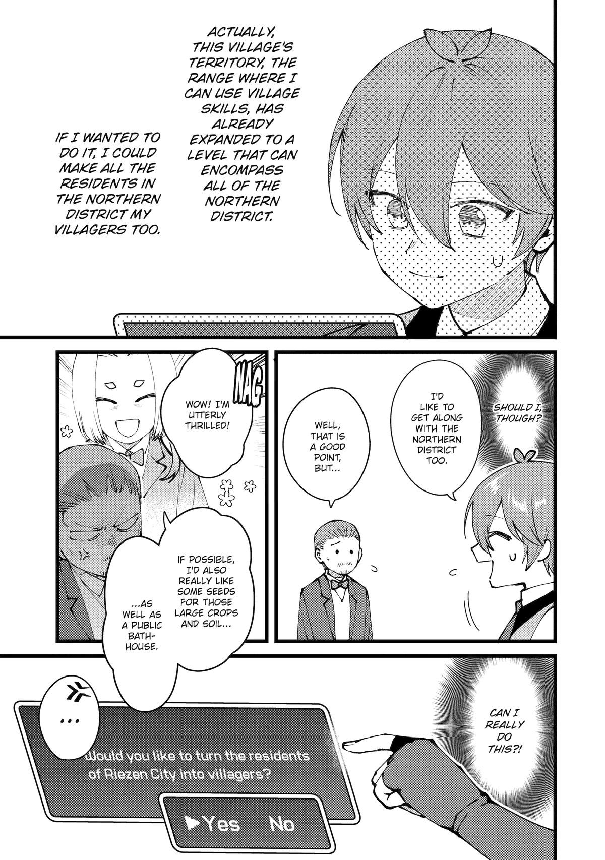 The Amazing Village Creator: Slow Living with the Village Building Cheat Skill Chapter 52 - Page 11