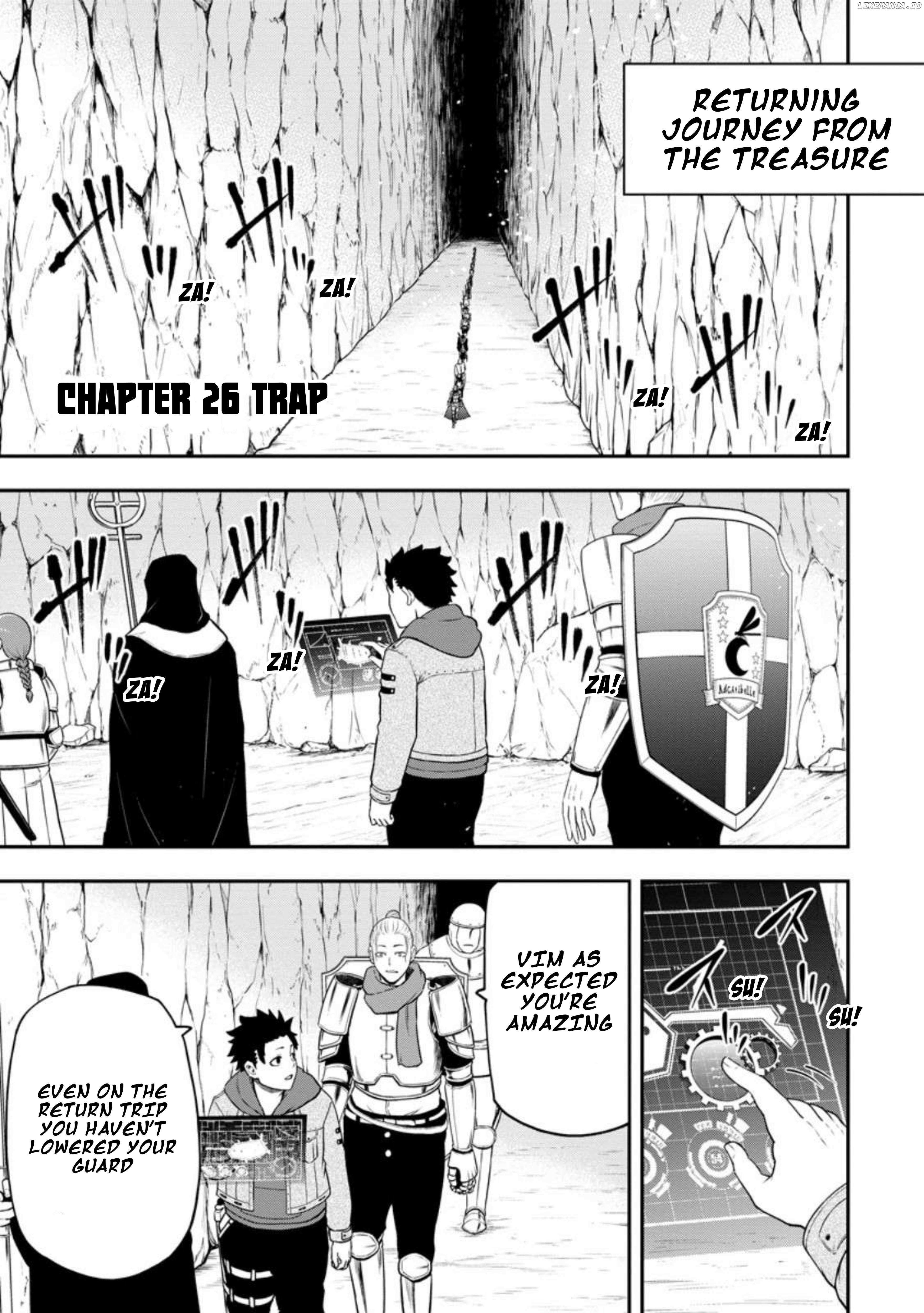 Until the Chore Granting Sorcerer Realized That He Is At His Strongest Chapter 26 - Page 1