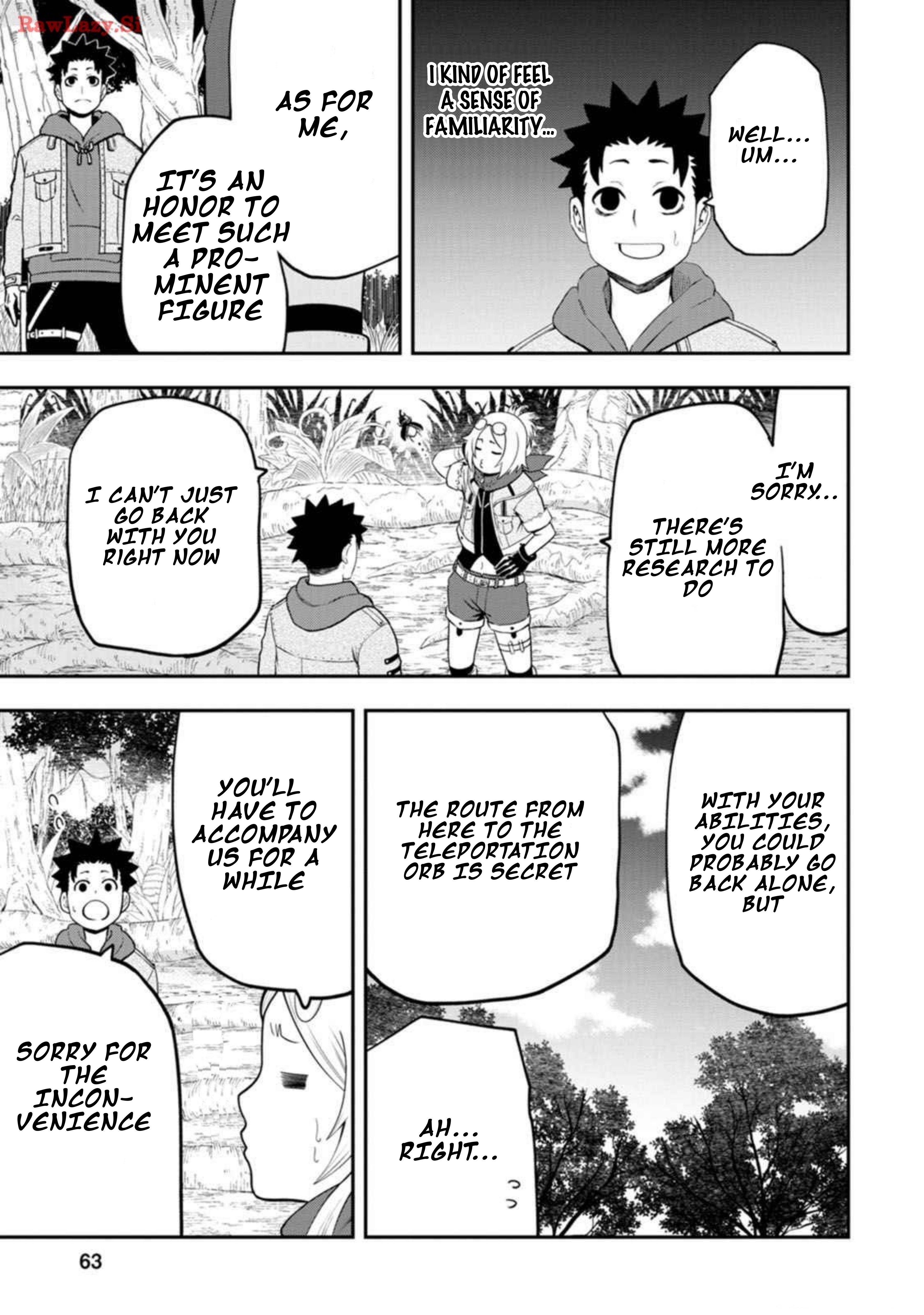 Until the Chore Granting Sorcerer Realized That He Is At His Strongest Chapter 27 - Page 5