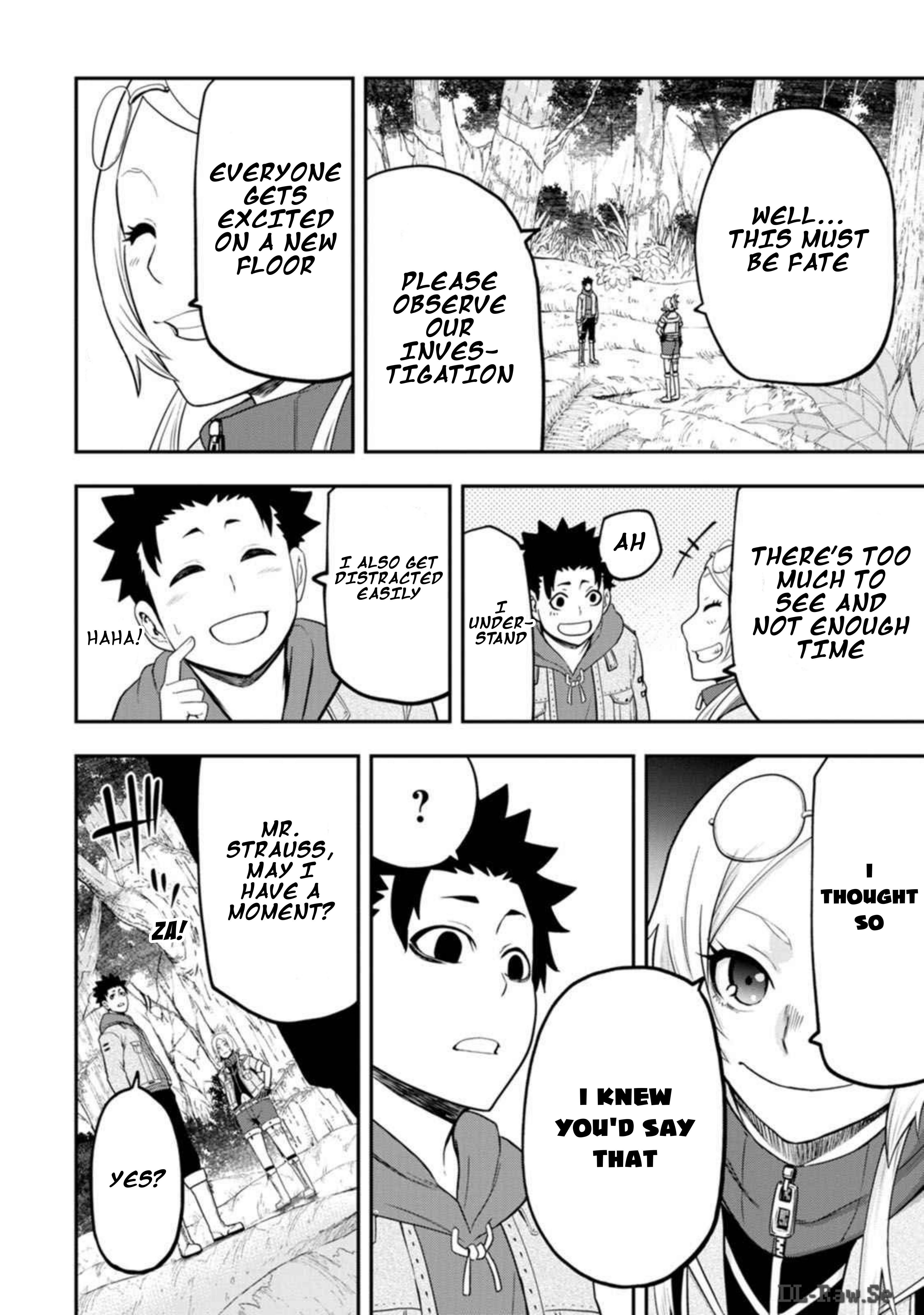 Until the Chore Granting Sorcerer Realized That He Is At His Strongest Chapter 27 - Page 6