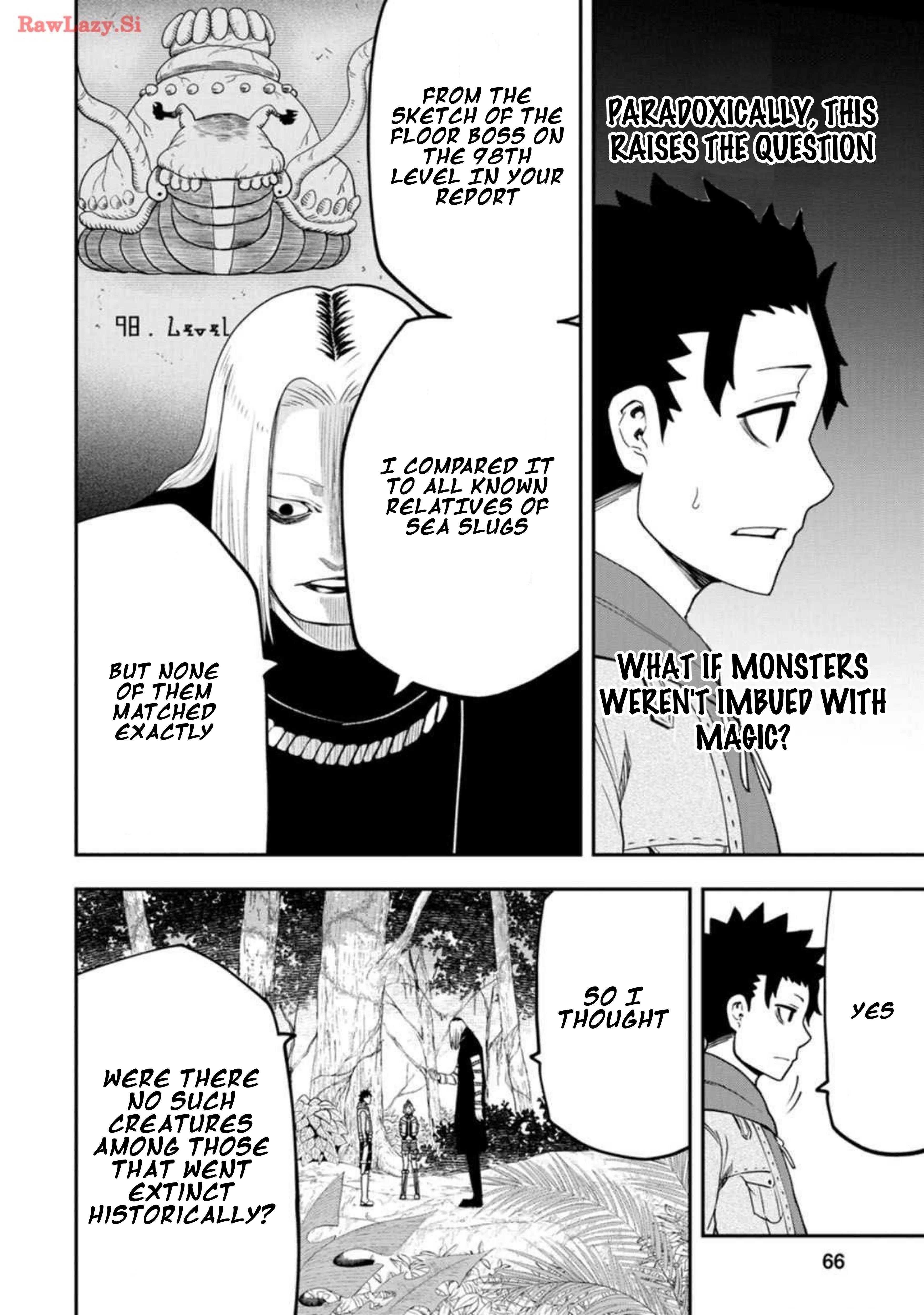 Until the Chore Granting Sorcerer Realized That He Is At His Strongest Chapter 27 - Page 8