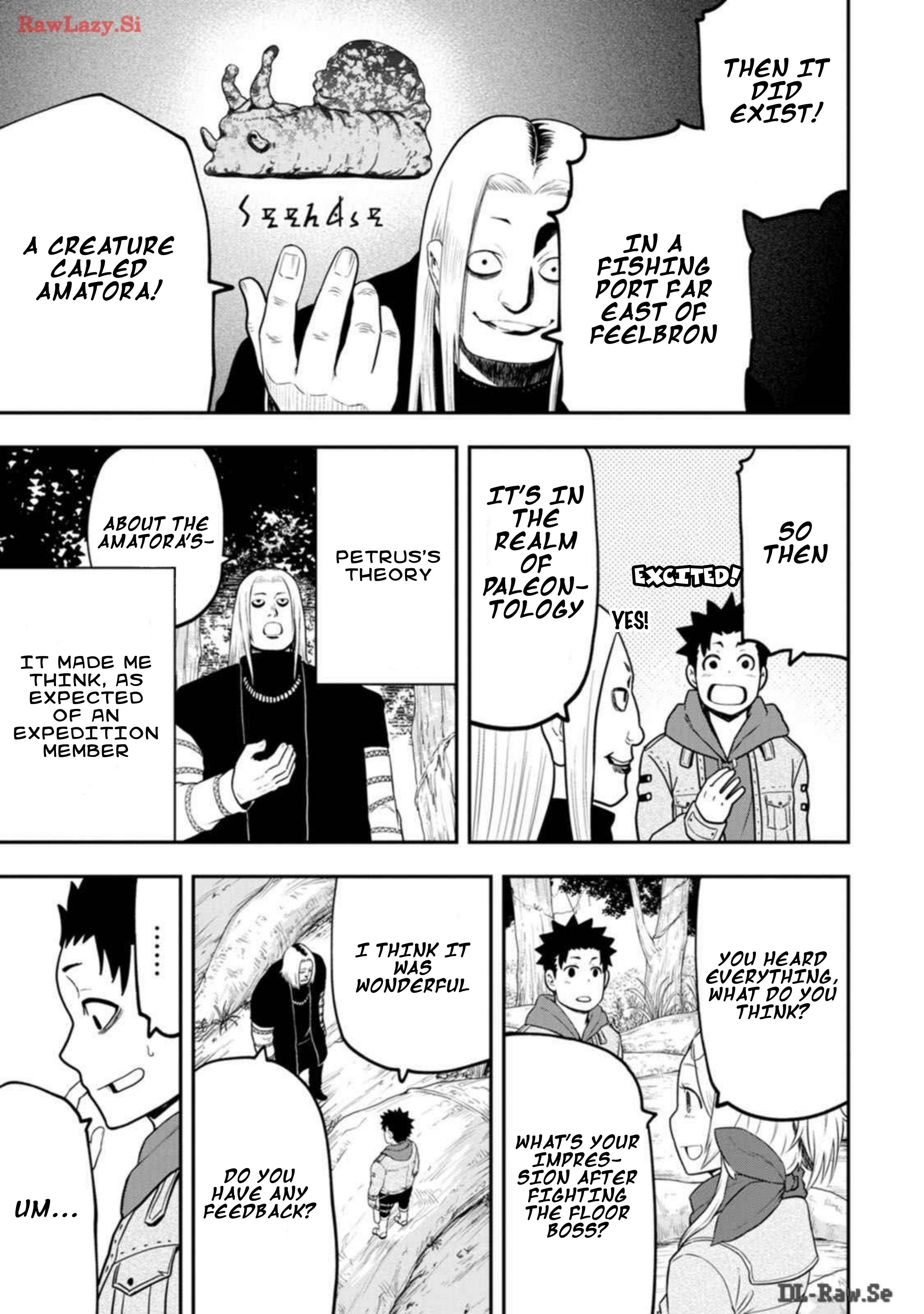 Until the Chore Granting Sorcerer Realized That He Is At His Strongest Chapter 27 - Page 9