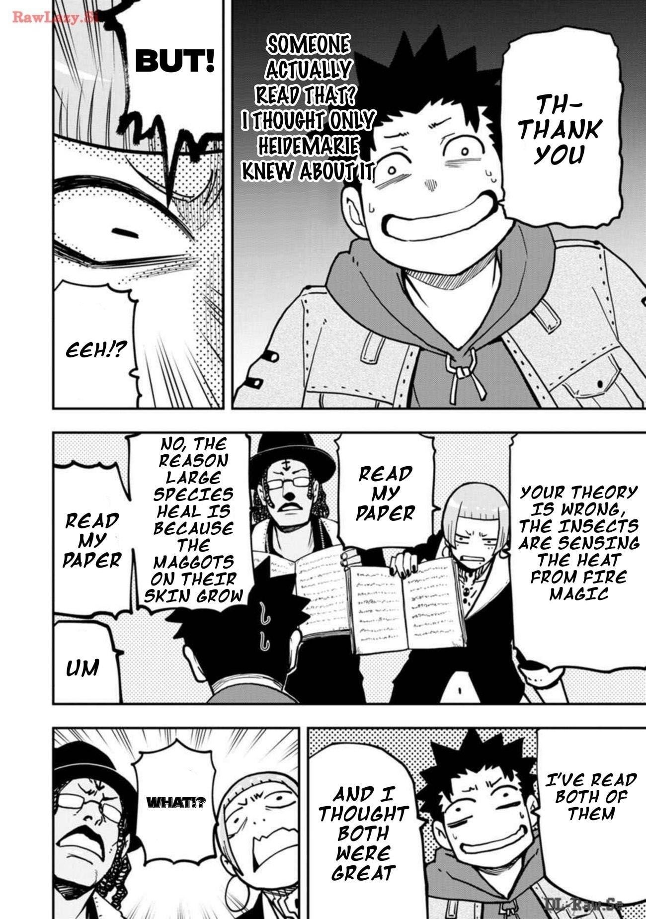 Until the Chore Granting Sorcerer Realized That He Is At His Strongest Chapter 28 - Page 10