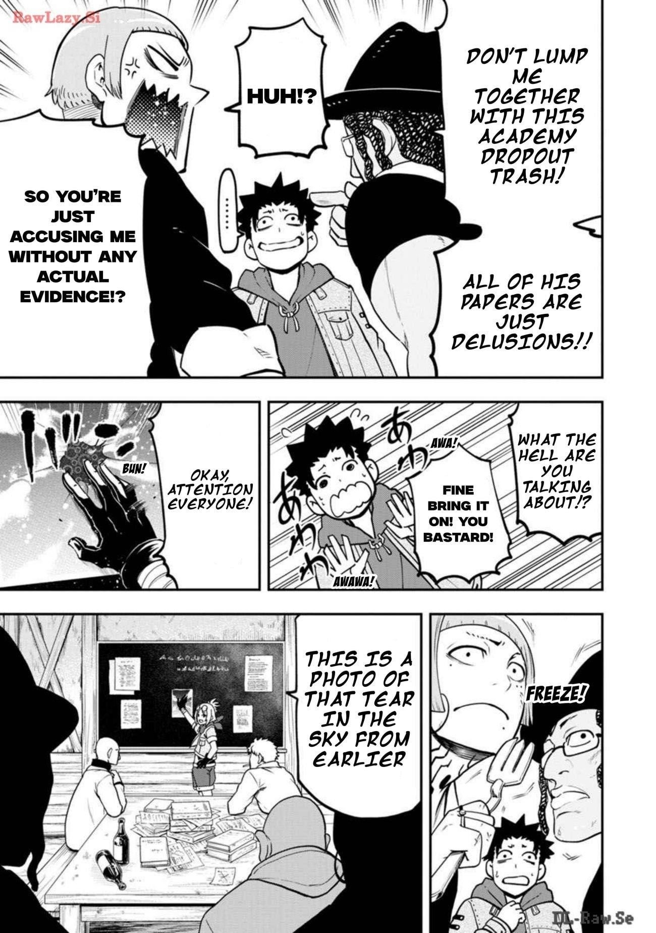 Until the Chore Granting Sorcerer Realized That He Is At His Strongest Chapter 28 - Page 11