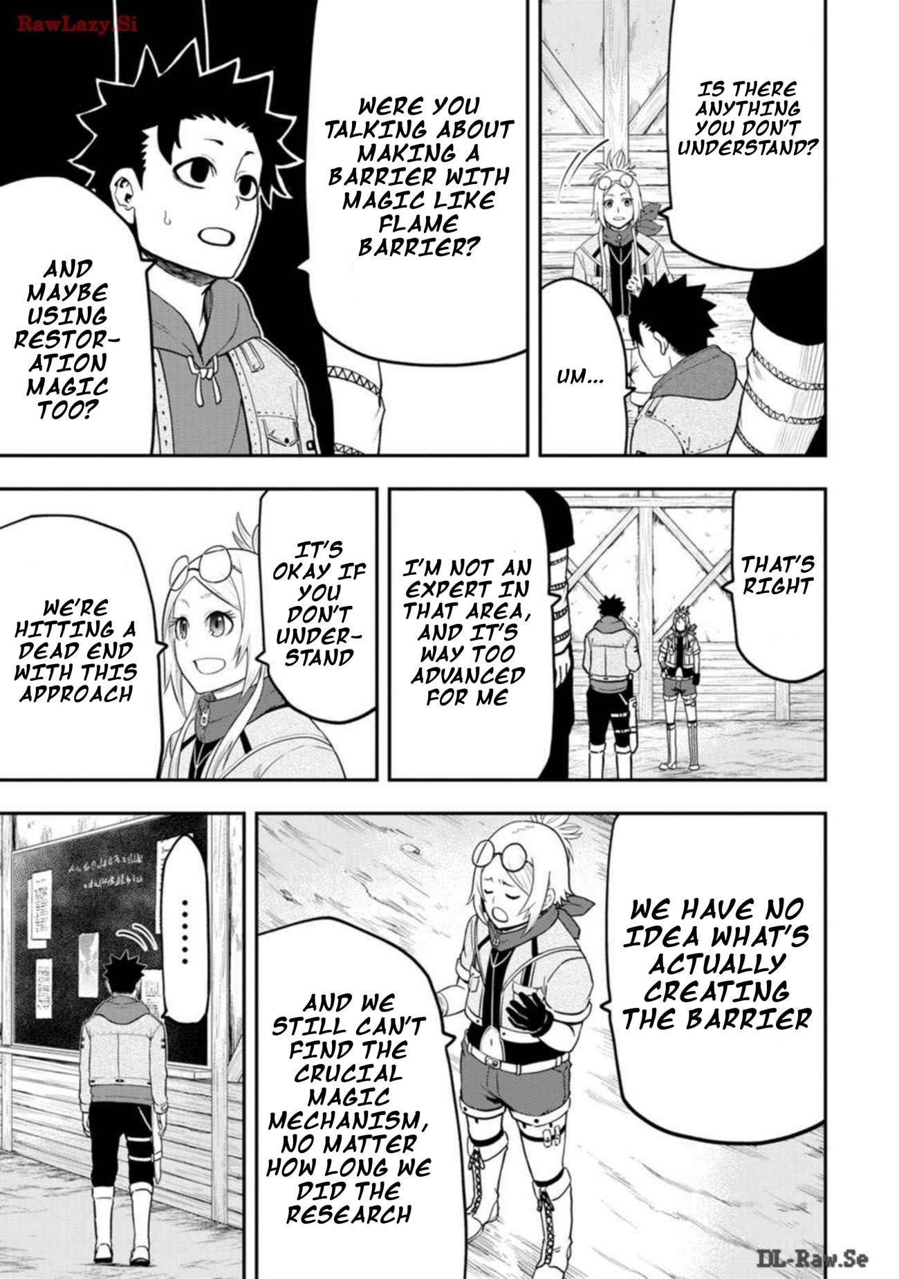 Until the Chore Granting Sorcerer Realized That He Is At His Strongest Chapter 28 - Page 15