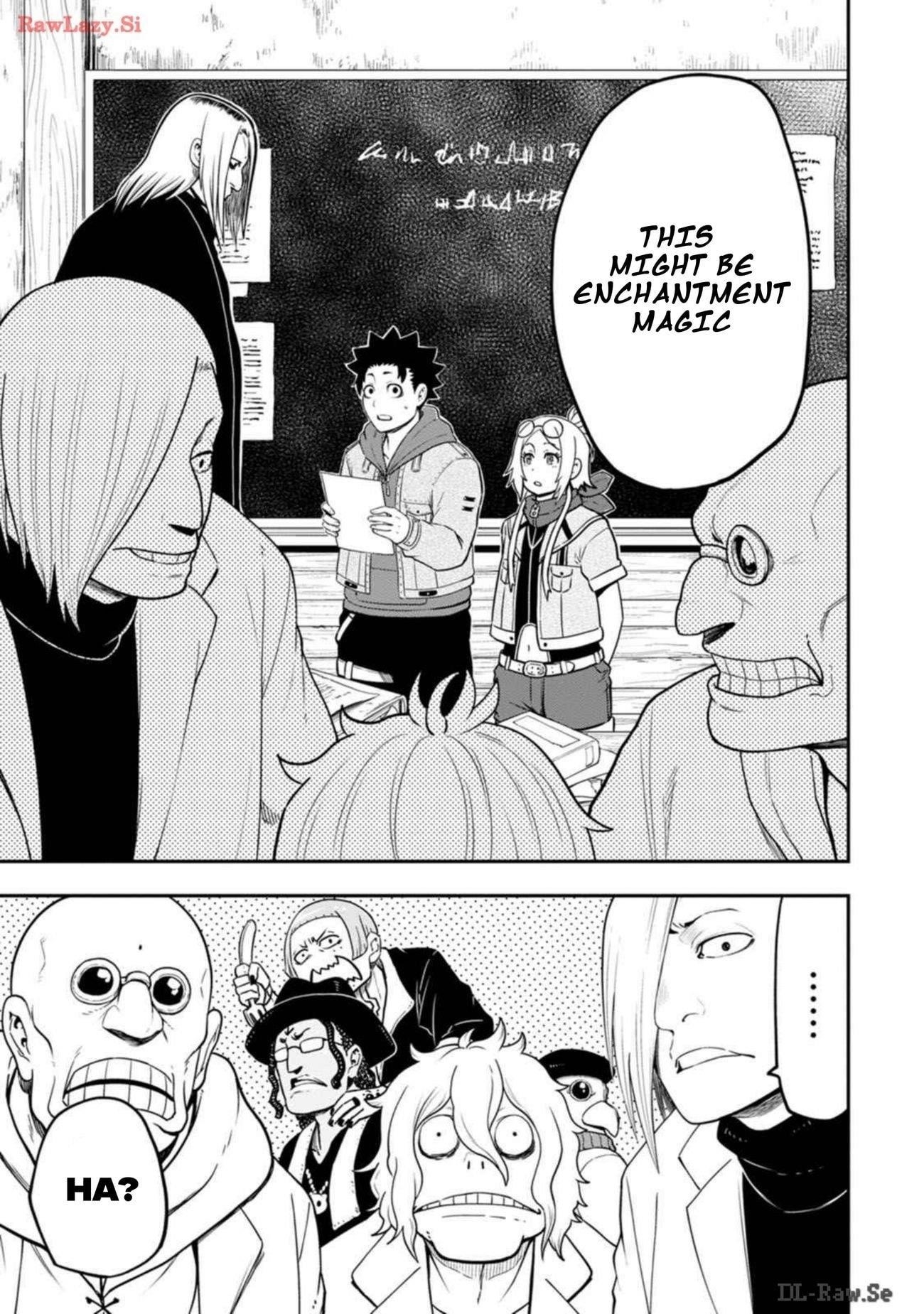 Until the Chore Granting Sorcerer Realized That He Is At His Strongest Chapter 28 - Page 17