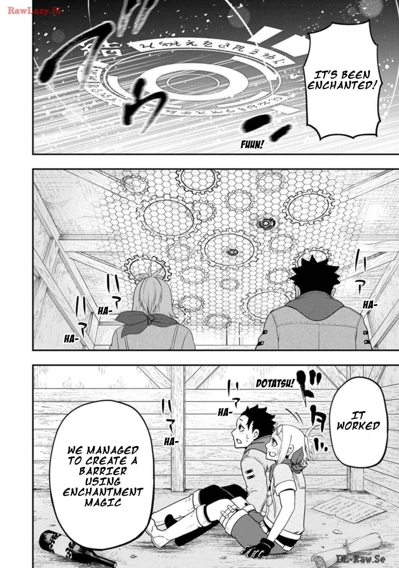 Until the Chore Granting Sorcerer Realized That He Is At His Strongest Chapter 28 - Page 22