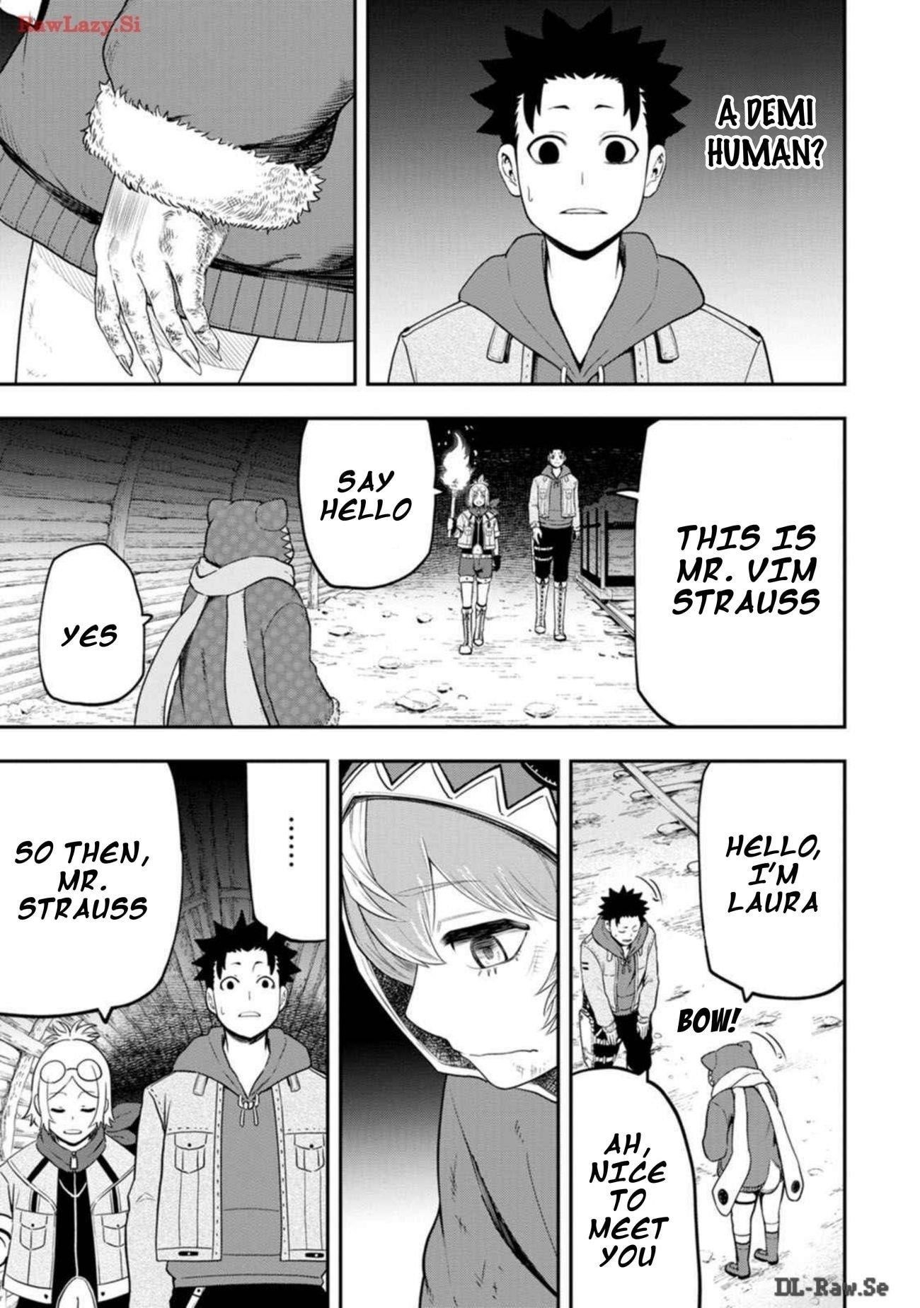 Until the Chore Granting Sorcerer Realized That He Is At His Strongest Chapter 28 - Page 27